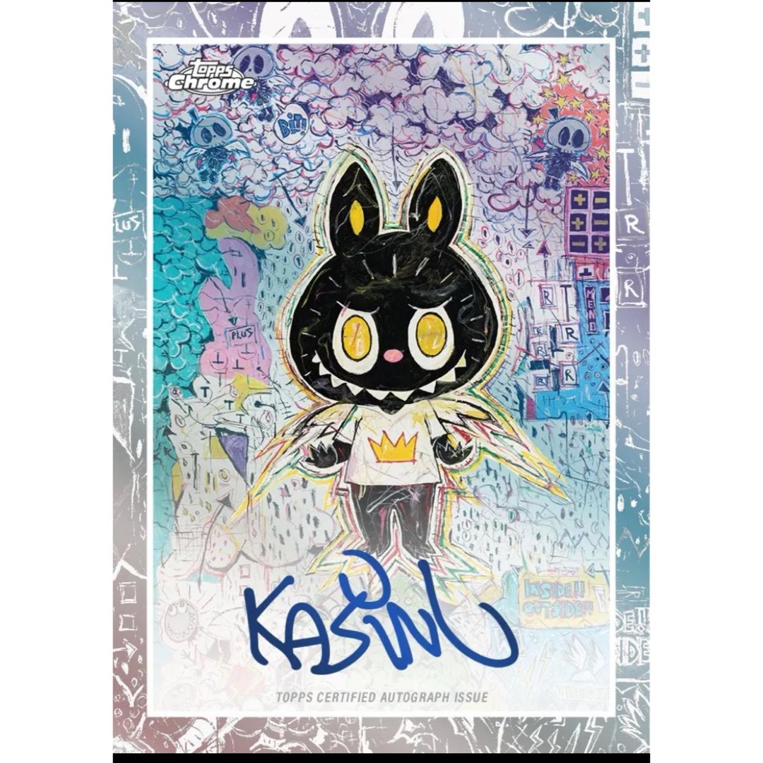 ラブブ/Labubu Topps × Labubu 10th プレミア価格の通販 by ブリザード