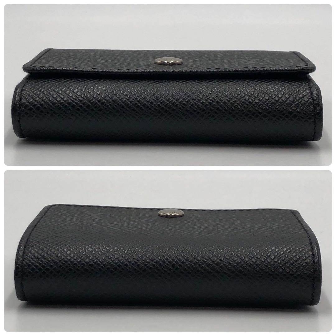 LOUIS VUITTON - ［極美品］ルイヴィトン ポルトモネ セルゲイ タイガ