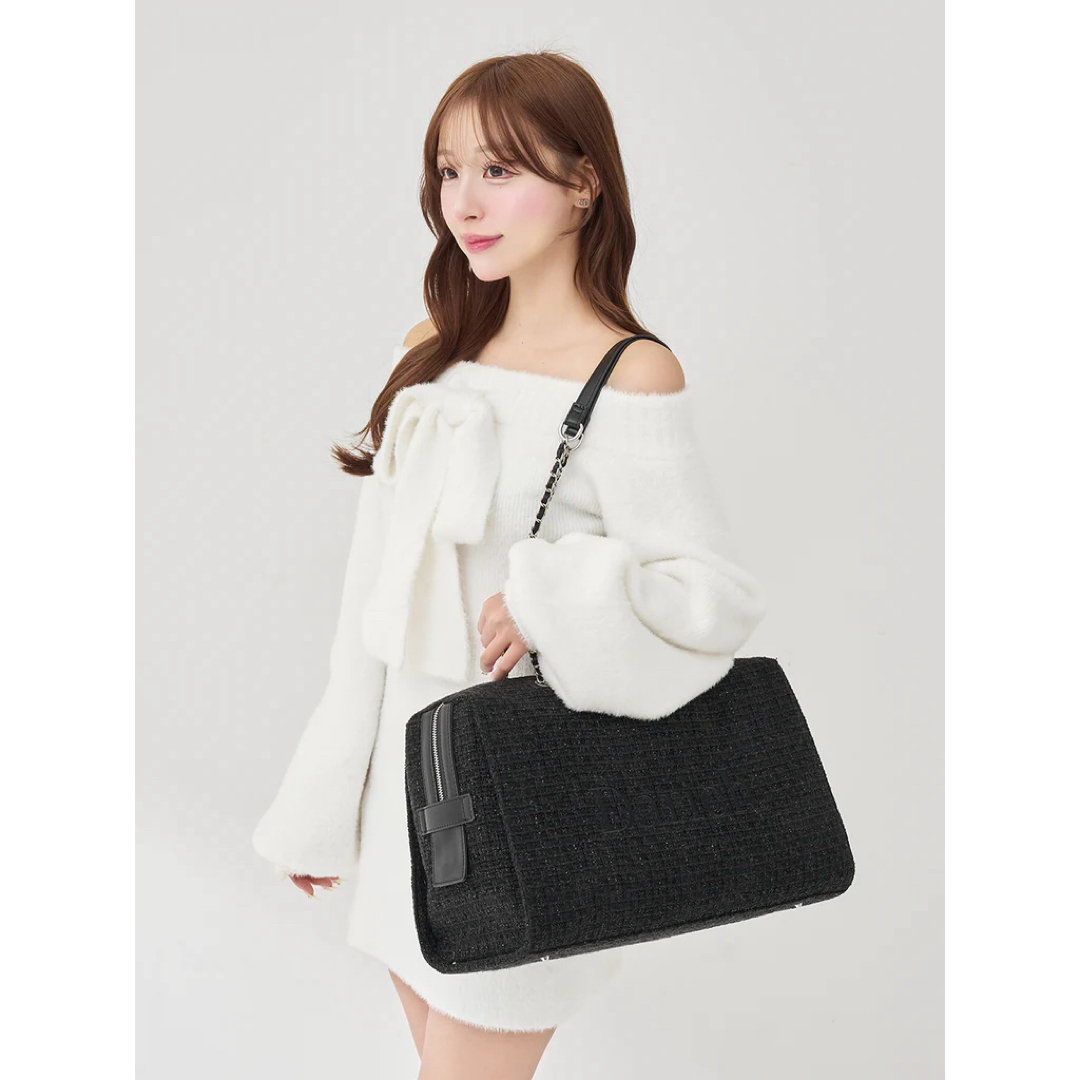 Darich - ダーリッチ LUCKY BAG 2026 ブラック 黒 福袋 ボストンバッグ