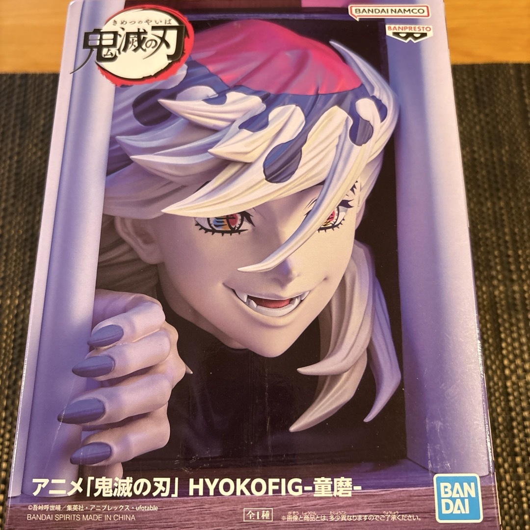 鬼滅の刃 - 鬼滅の刃 HYOKOFIG 童磨の通販 by Sheryl's shop