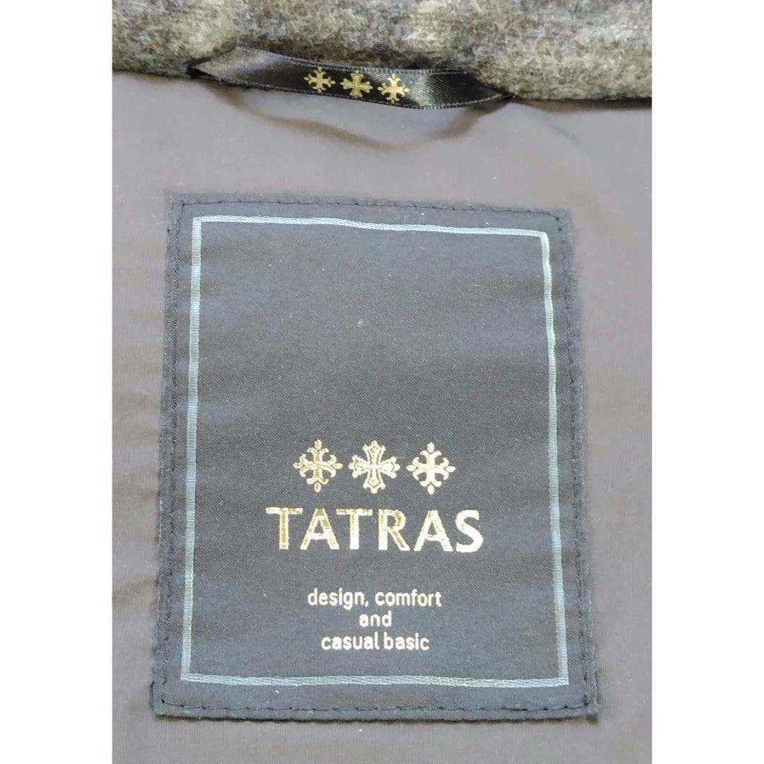 TATRAS - TATRAS タトラス コルマ ダウンジャケット レオパード