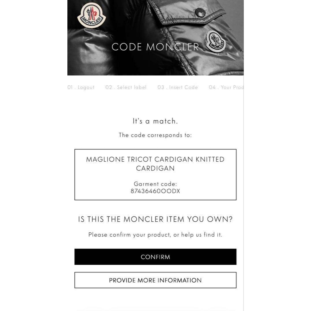 MONCLER - 2017年モデル MONCLER ハイブリッド ニット カーディガン 黒