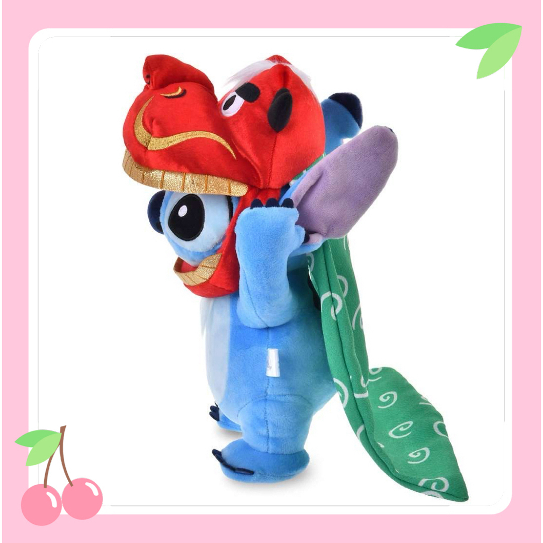 Disney - スティッチ ぬいぐるみ 獅子舞 NEW YEAR STITCH 2026の通販