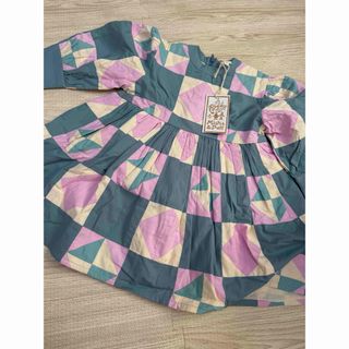 Misha & Puff - Misha & Puff パッチワークパンツ 5-6Yの通販 by