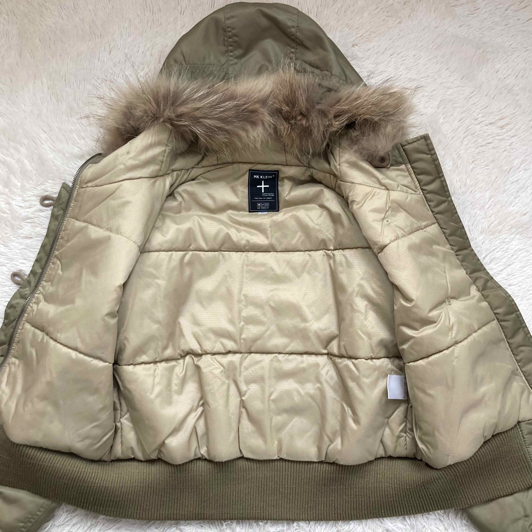 ✨00s✨N-2B Archive y2k アーカイブ 短丈 リアルファー 40