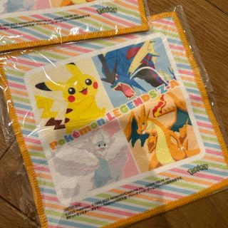 ポケモン - ムンク展 ピカチュウ マイクロファイバータオルの通販 by