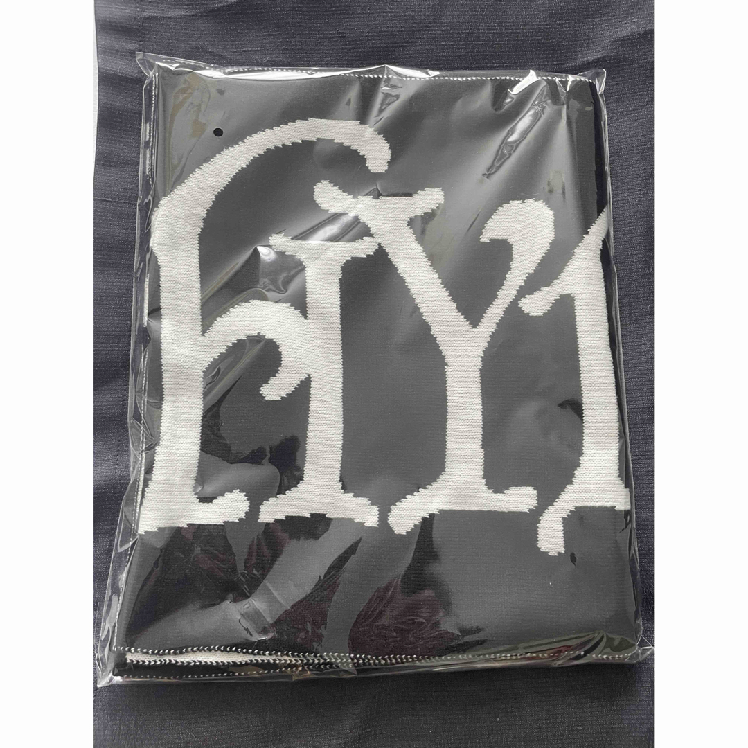 HYDE 黒ミサ 富良野 2025 ロゴマフラーの通販 by MLs86FG｜ラクマ