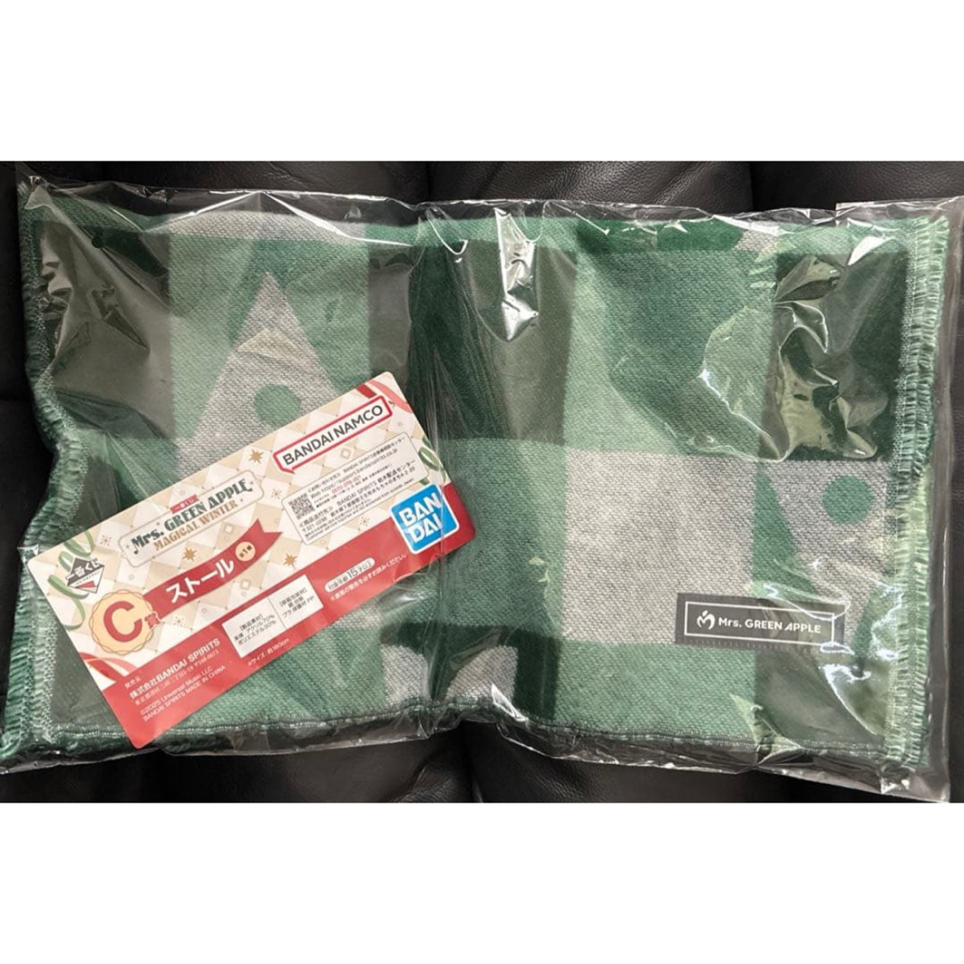 ミセス 一番くじ ストール C賞 ミセスグリーンアップルの通販 by