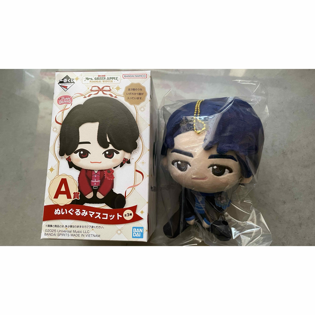 Mrs. GREEN APPLE 若井滉斗 ぬいぐるみ ミセス1番くじA賞の通販 by