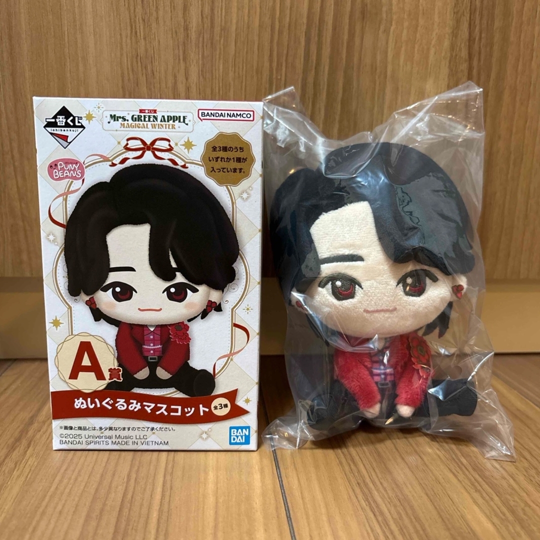 BANDAI - Mrs. GREEN APPLE 一番くじ A賞 大森元貴の通販 by Lily
