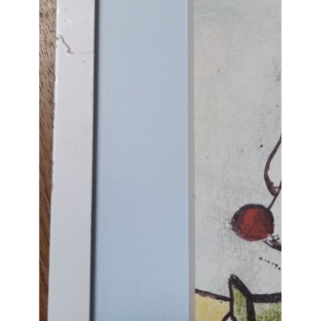 絶版 美品 奈良美智 ポスター『勉強中』 ドイツ製 額装品の通販 by