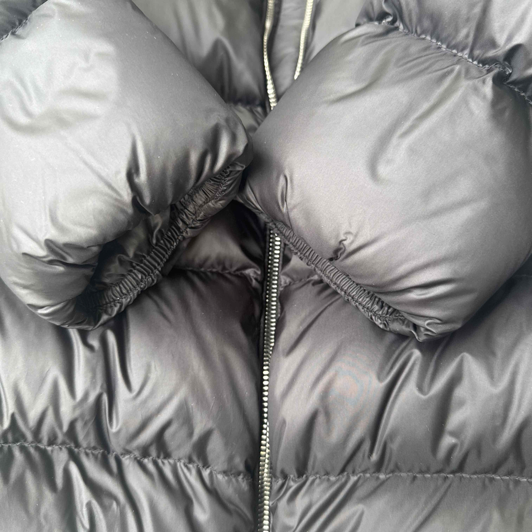 MONCLER - MONCLER TORCY カシミヤ ダウン トルシン サイズ0