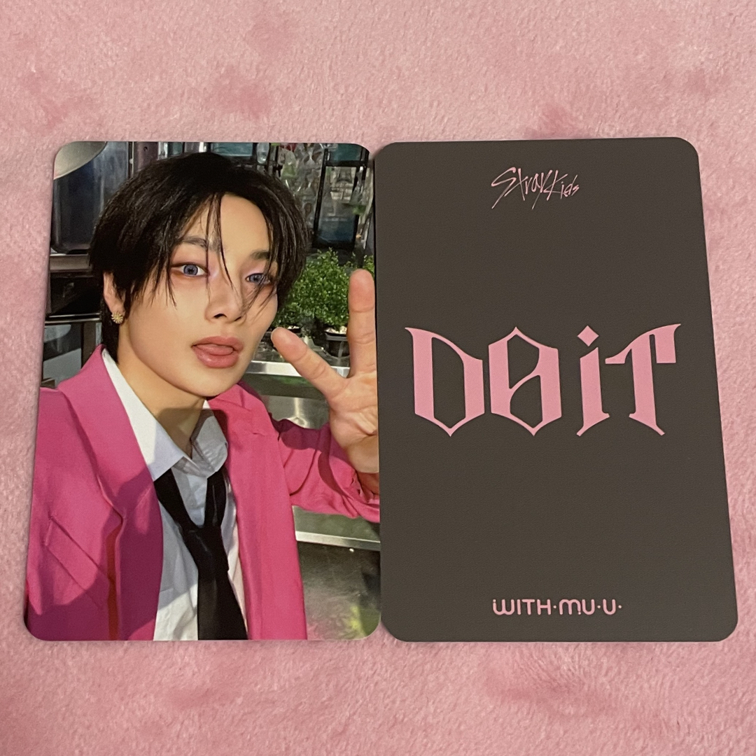 Stray Kids - straykids スキズ DOIT withmuu トレカ アイエン 特典の