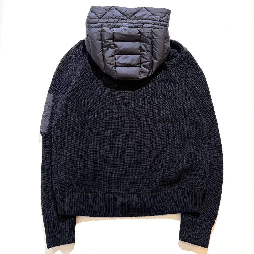 MONCLER - 【近年モデル☆極美品】MONCLER カーディガン ダウン 切替