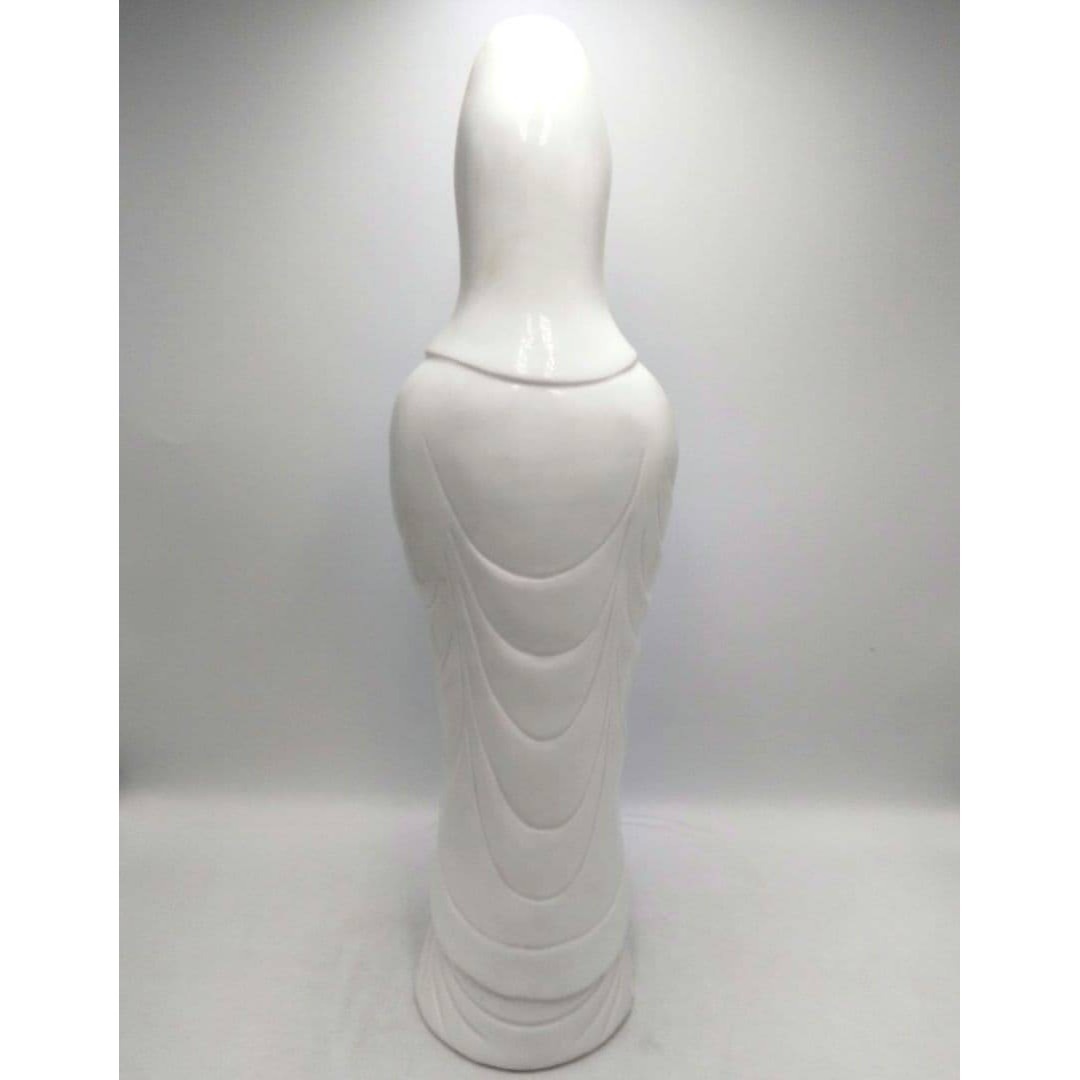 鍋島 - 鍋島大五作 白磁 縁起物 慈母観音像 仏像 置き物 陶器の通販 by