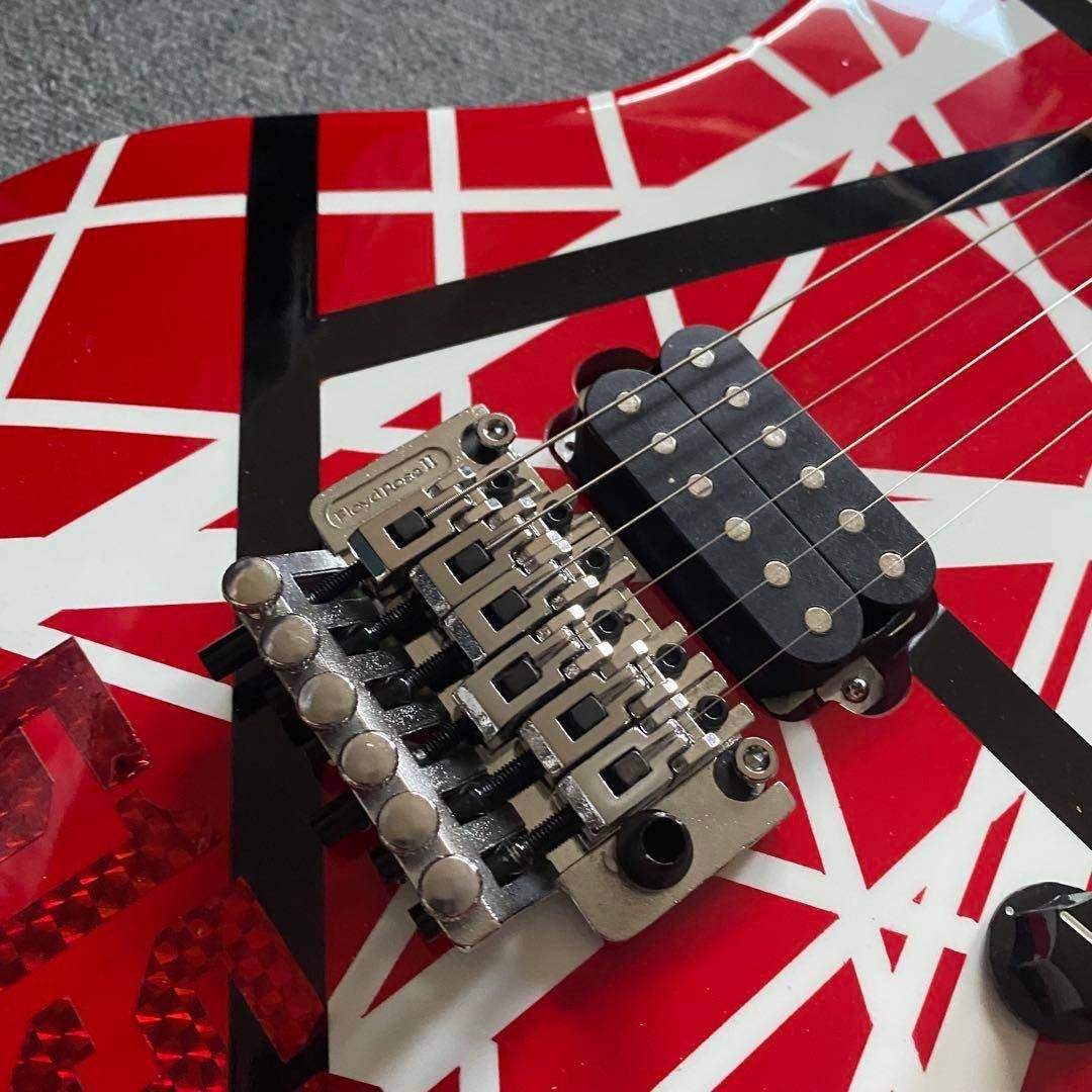 EVH 5150タイプ ノーブランド フランケンシュタイン ストラト