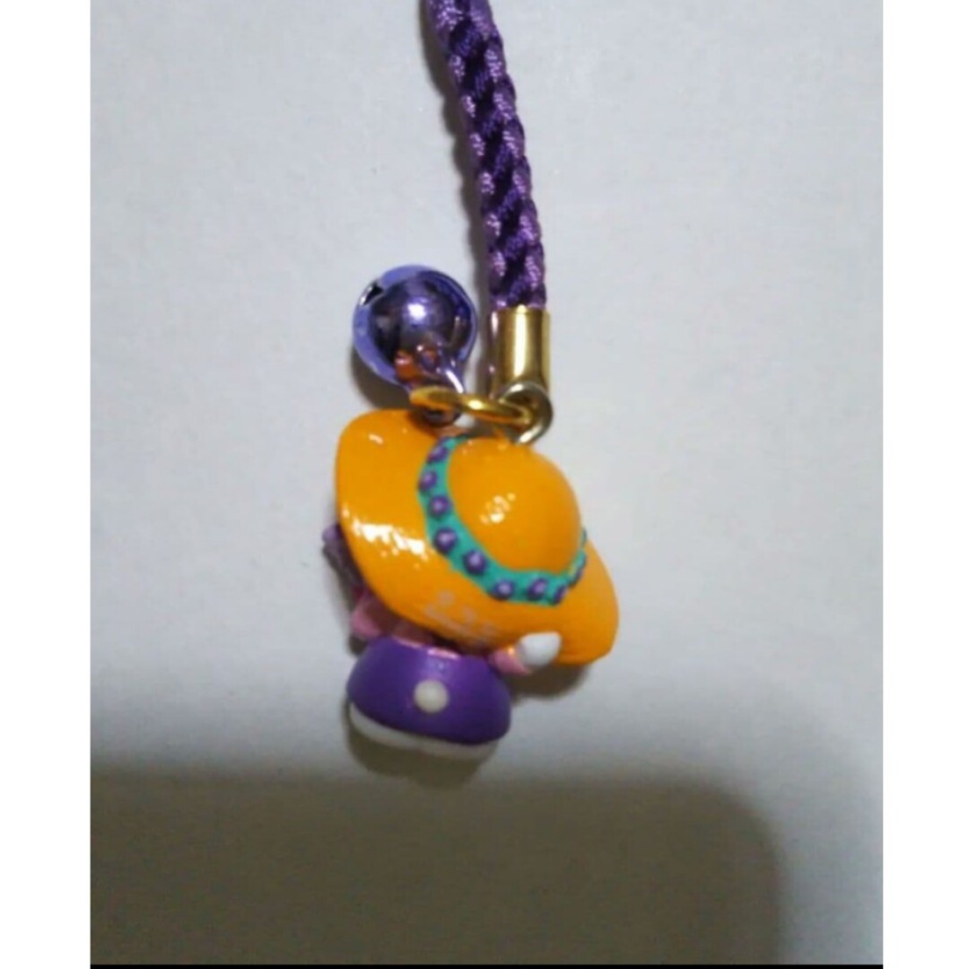 ハローキティ - レア ご当地キティ ラベンダー ストラップ 北海道