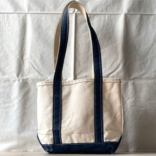 L.L.Bean - 【80's 2色ギザタグ耳あり】L.L.Bean トートバッグ