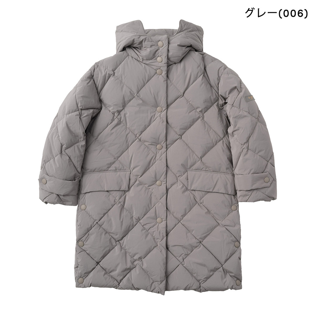 TATRAS - 新品 タトラス TATRAS ダウンコート カマストラ グレー(006