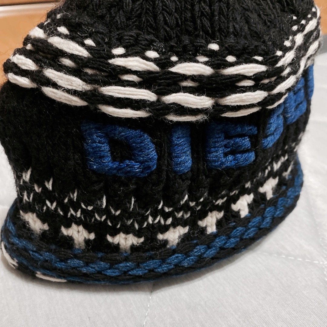 DIESEL - ディーゼル DIESEL ニット帽の通販 by ぱぴ's shop