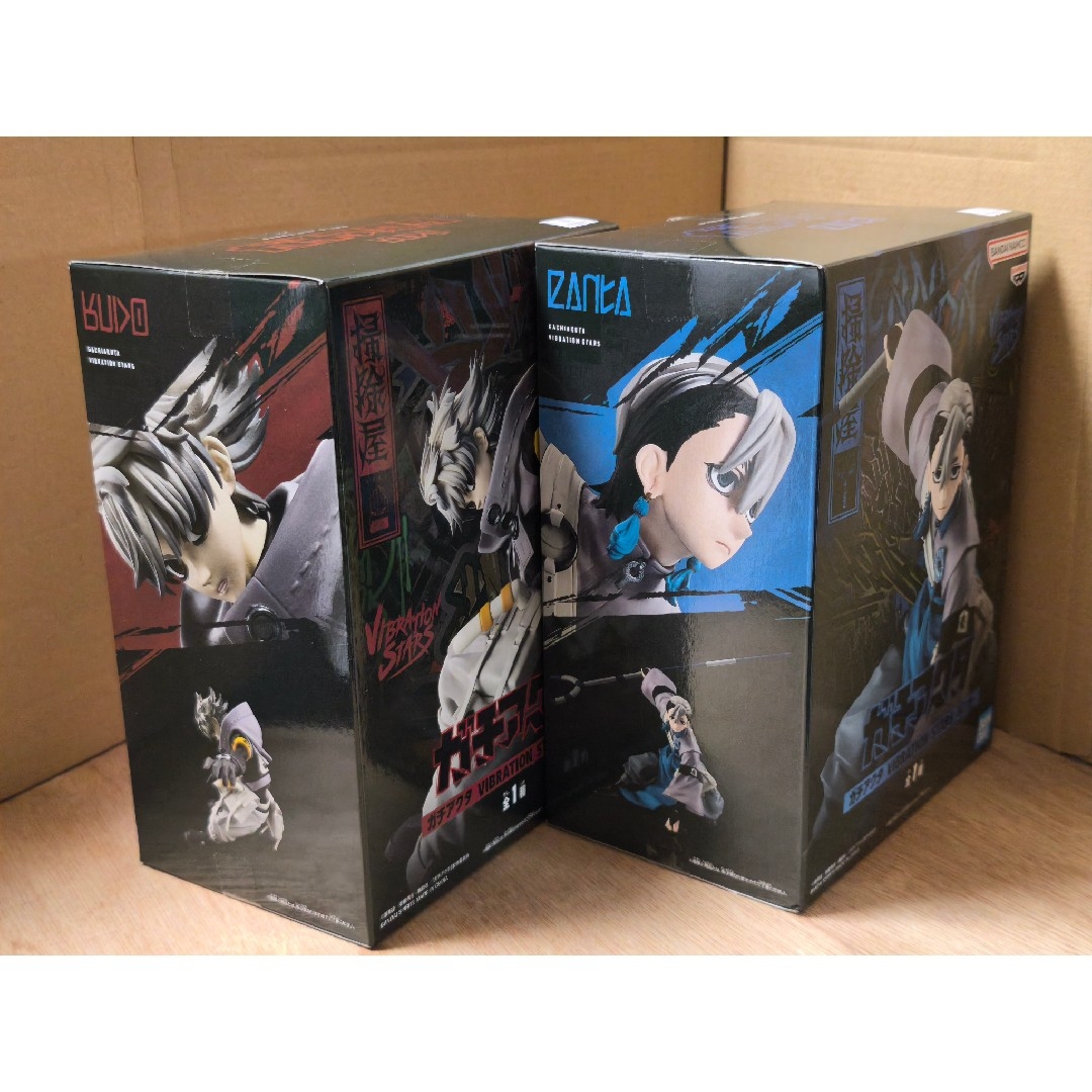 BANDAI - ガチアクタ ルド＆ザンカ VIBRATION STARS フィギュア2体