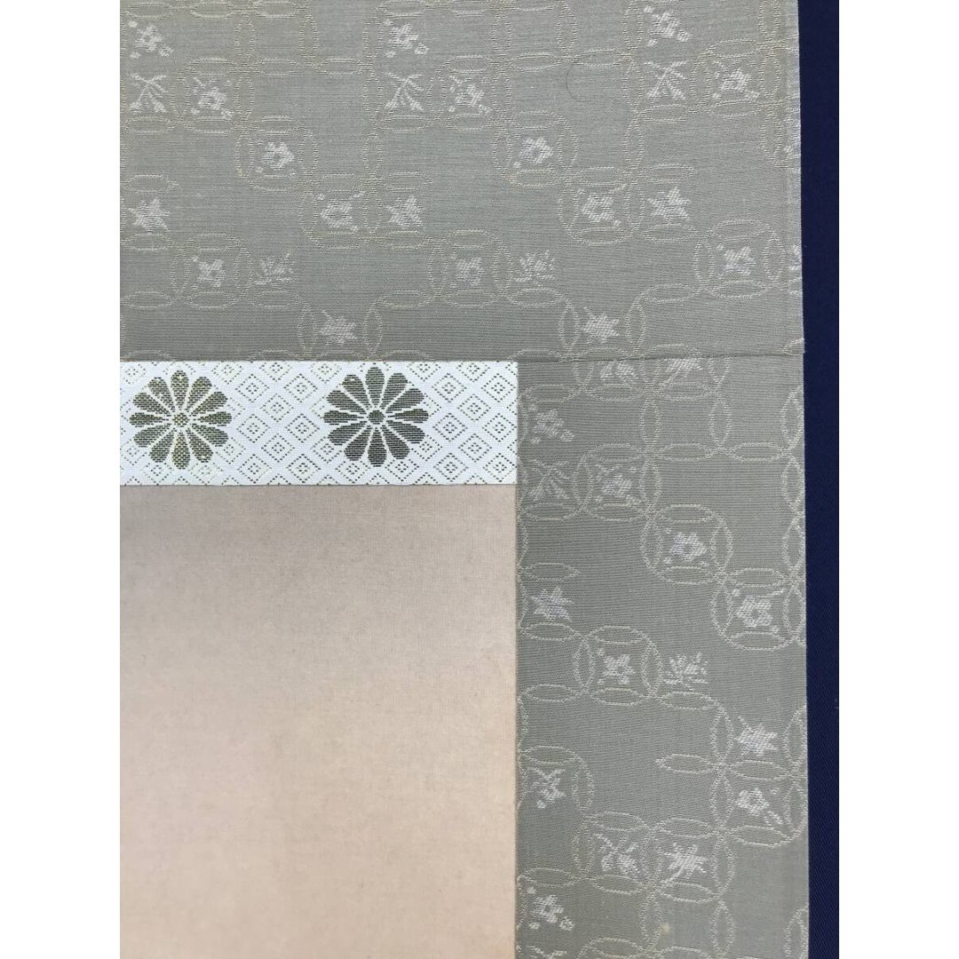 模写/酒井抱一/桜に雉図/花鳥図/春の掛軸/掛軸☆宝船☆AK-628の通販 by