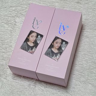 2個セット トレカ6枚付き IVE ペンライト ver.2 アイブ 新品未開封の