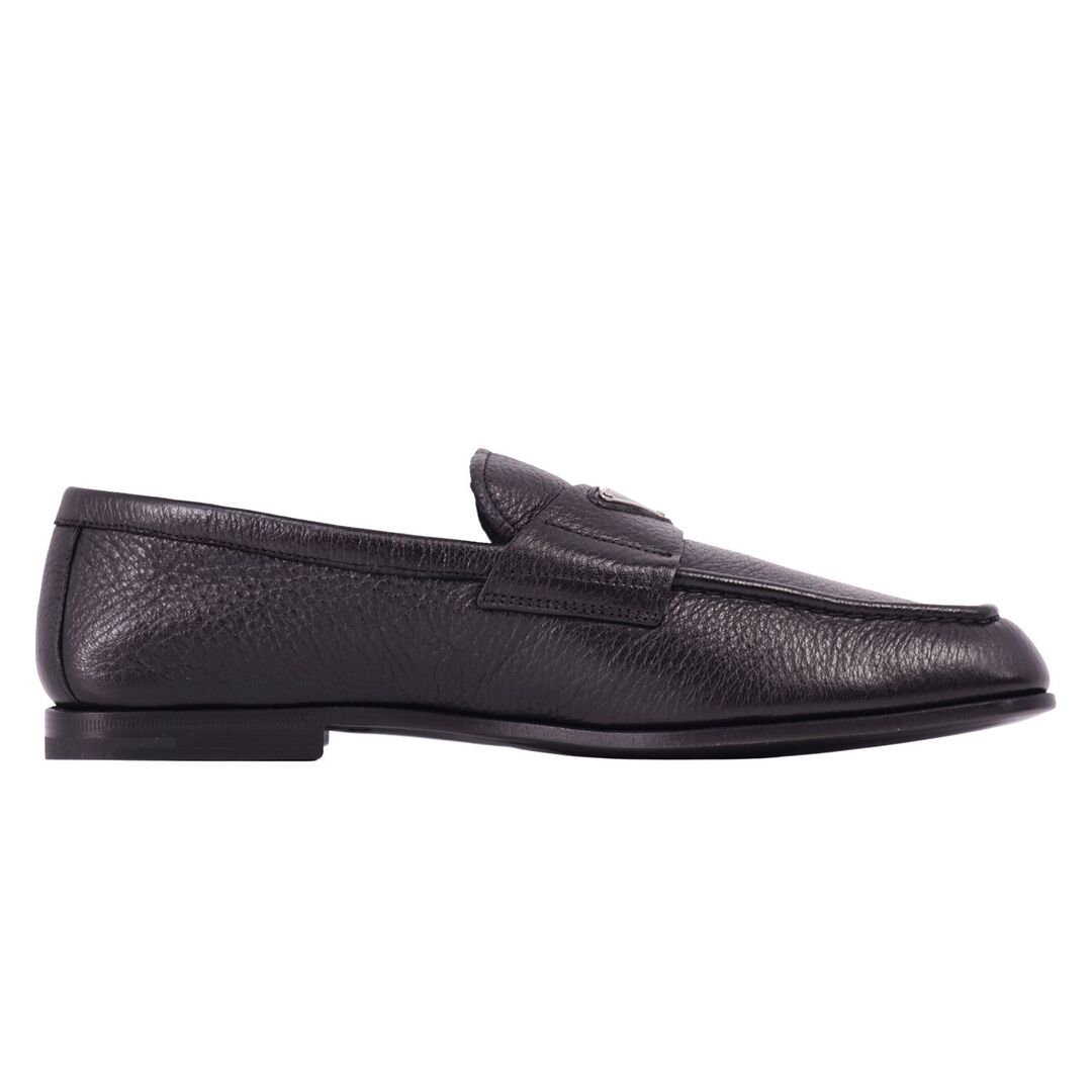 PRADA - 未使用 プラダ PRADA ローファー モカシン トライアングル