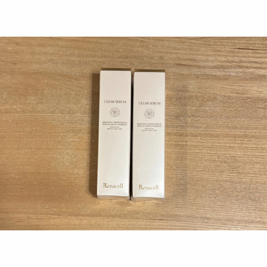 レナセル・クリアセラム・美容液の通販 by mimi｜ラクマ