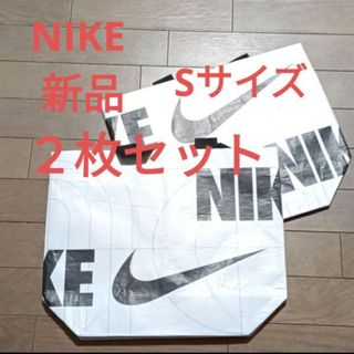 NIKE - ナイキ ショップバッグ ショッパー 紙袋 ランチ/サブバッグ