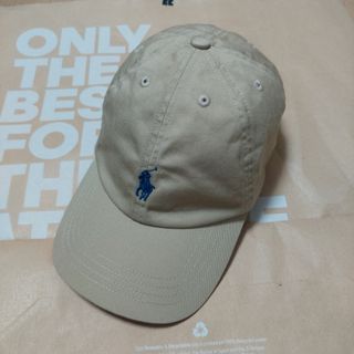 POLO RALPH LAUREN - POLO 新品タグ付き キャップ ブラウンの通販 by