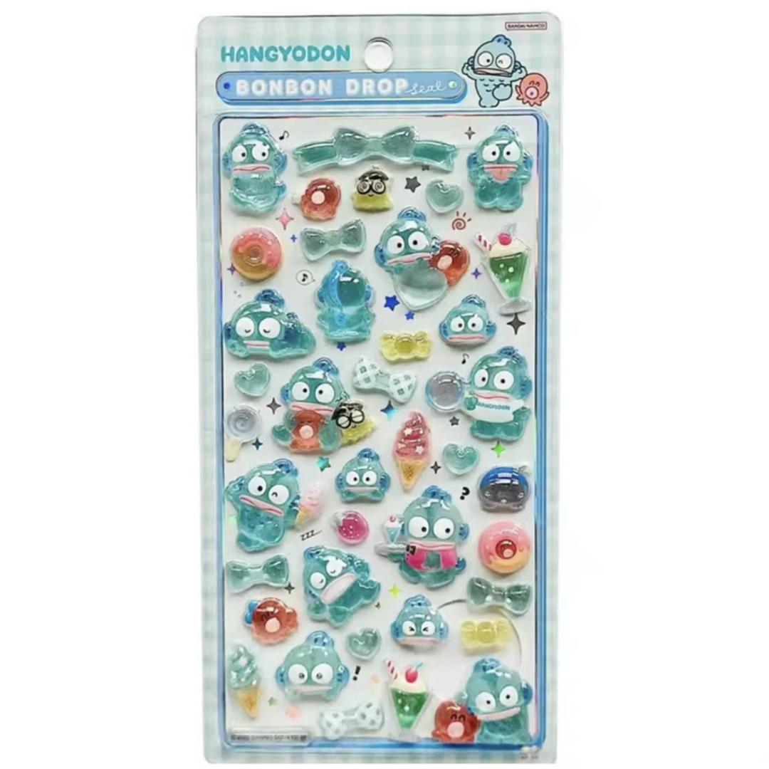 第2弾 新作 ボンボンドロップシール サンリオ 8点セット オマケ付き
