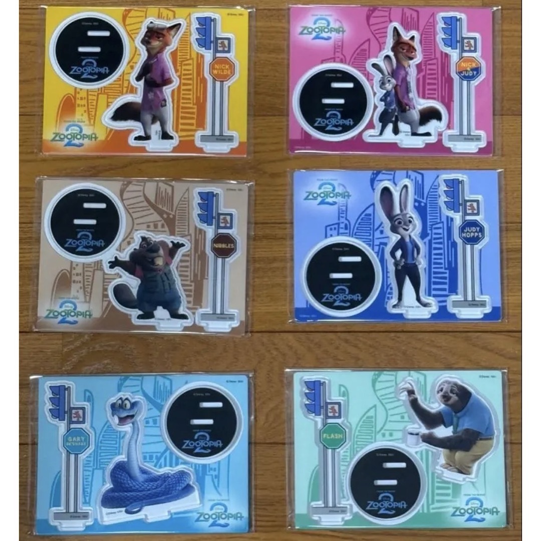 Happyくじ ハッピーくじ ズートピア2 全43種コンプセットの通販 by