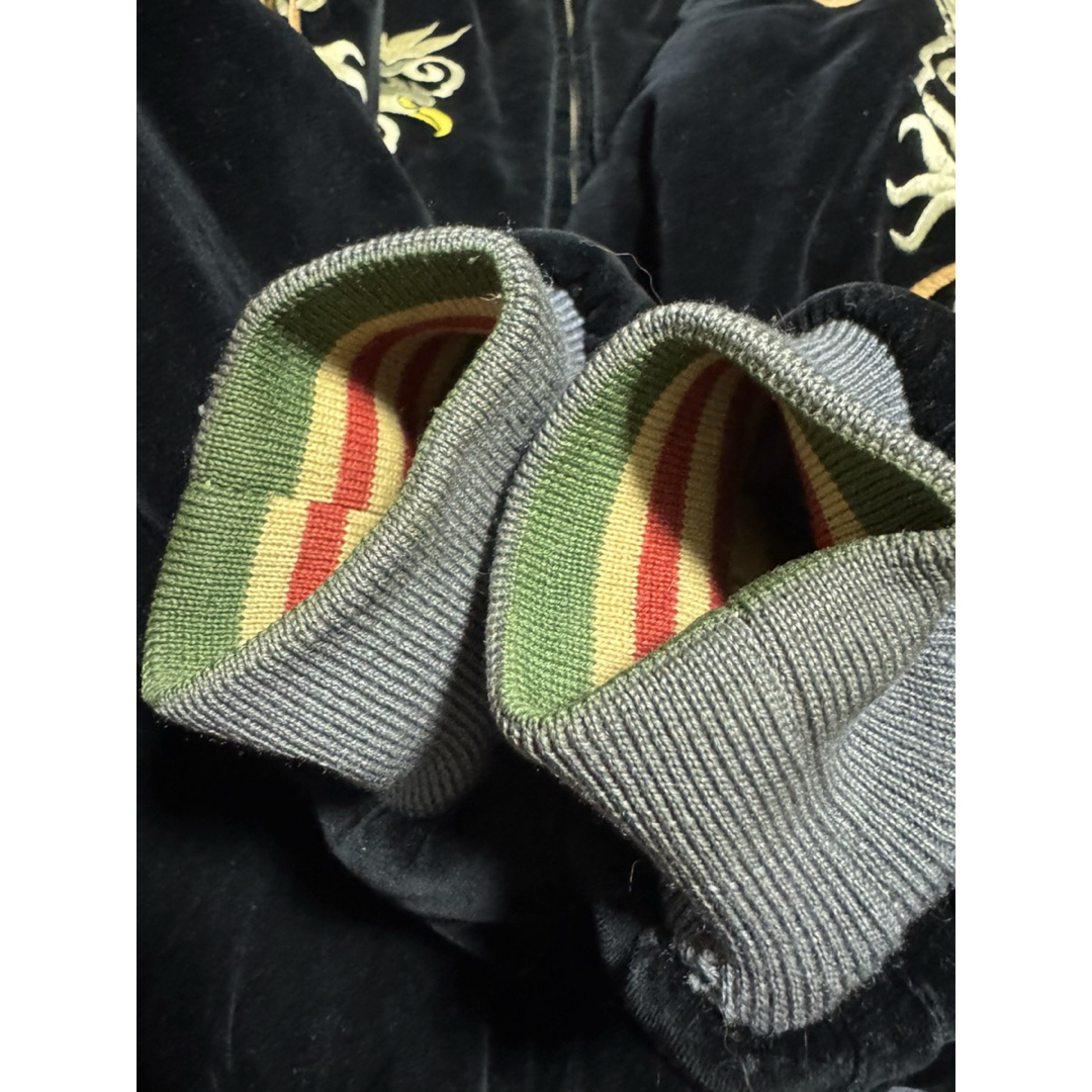 Talor Toyo - 東洋 M品番 別珍 サテンキルト リバーシブル スーベニア