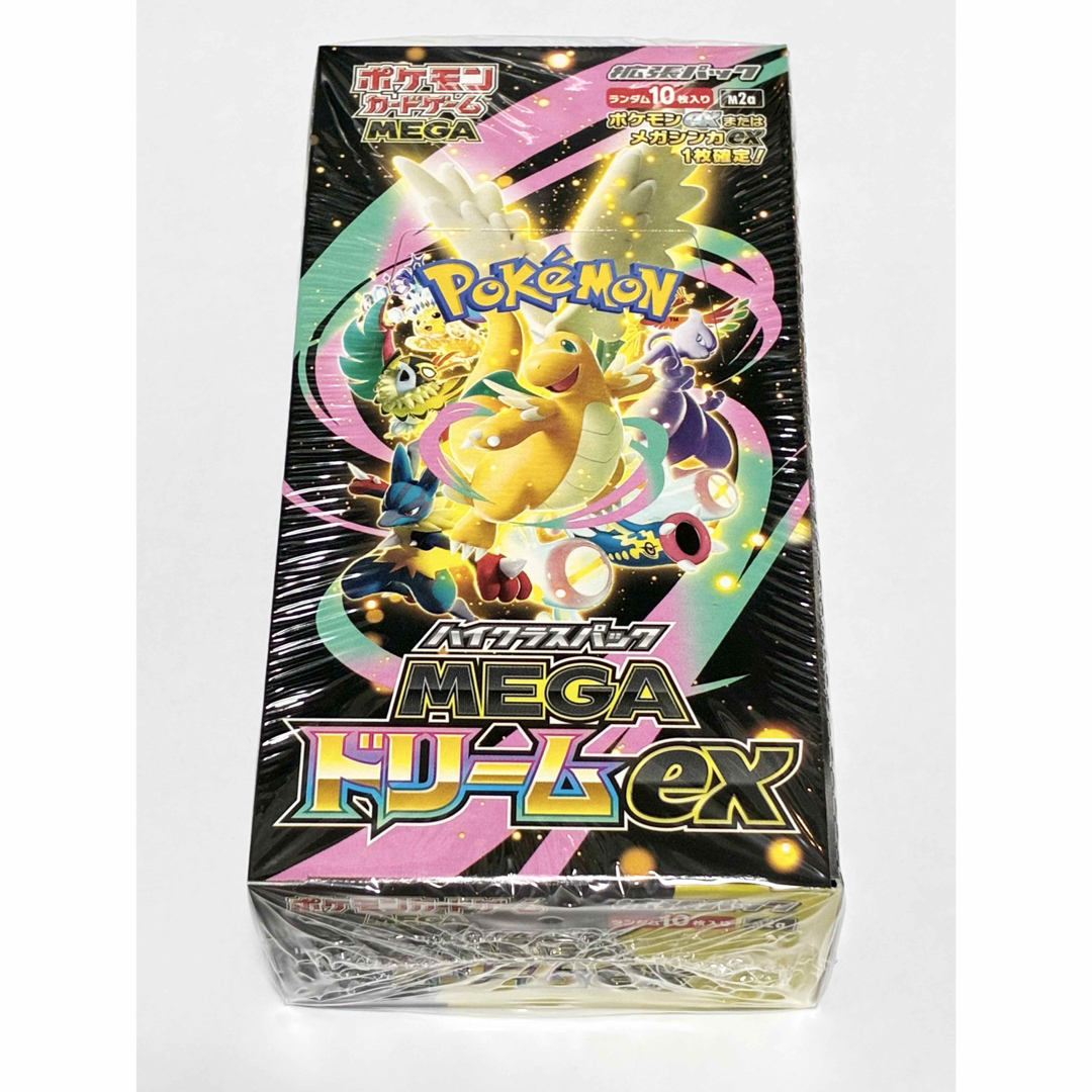 即日発送】ポケモンカード MEGAドリームex シュリンク付き 1BOX