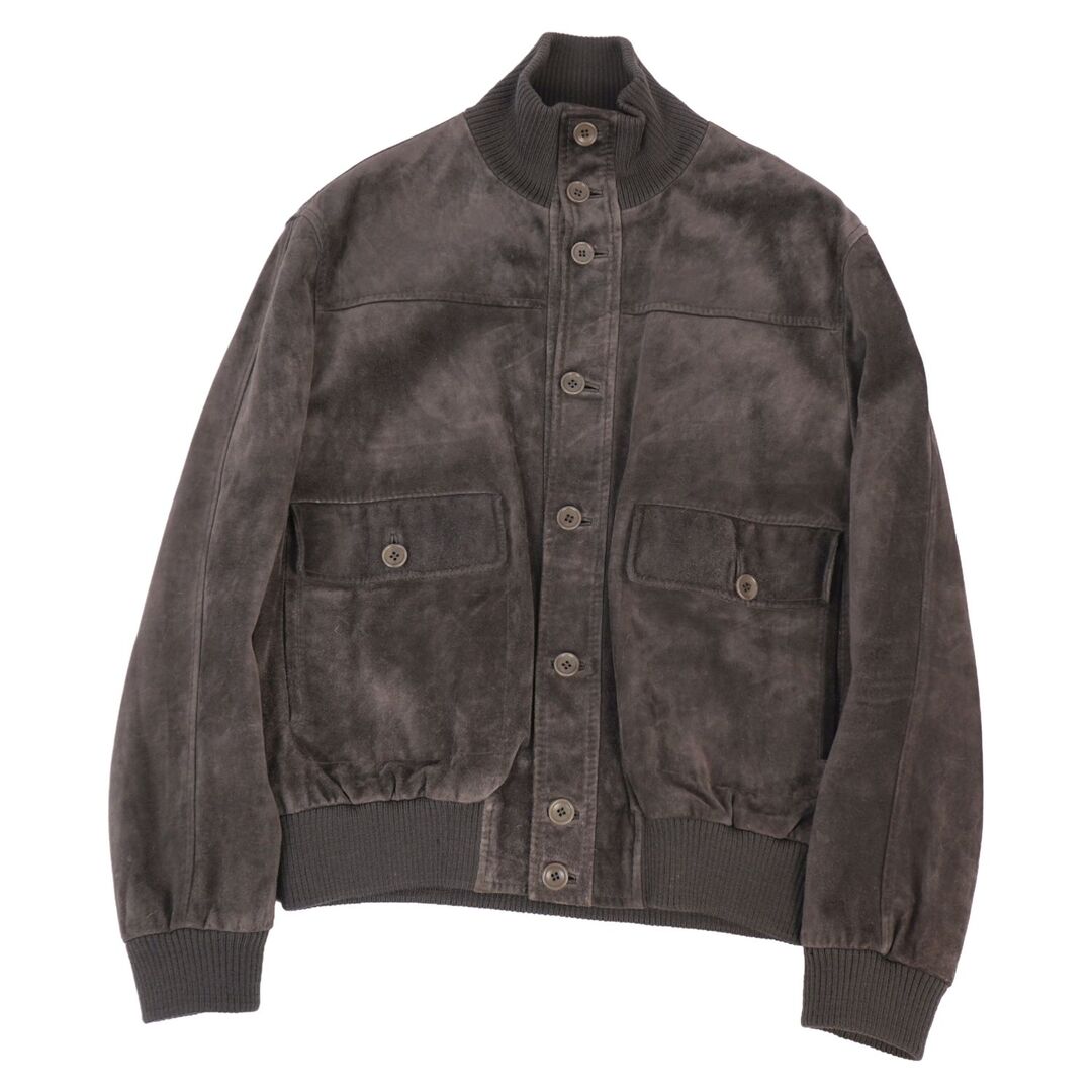 GUCCI - グッチ GUCCI ジャケット ブルゾン レザージャケット ボンバー