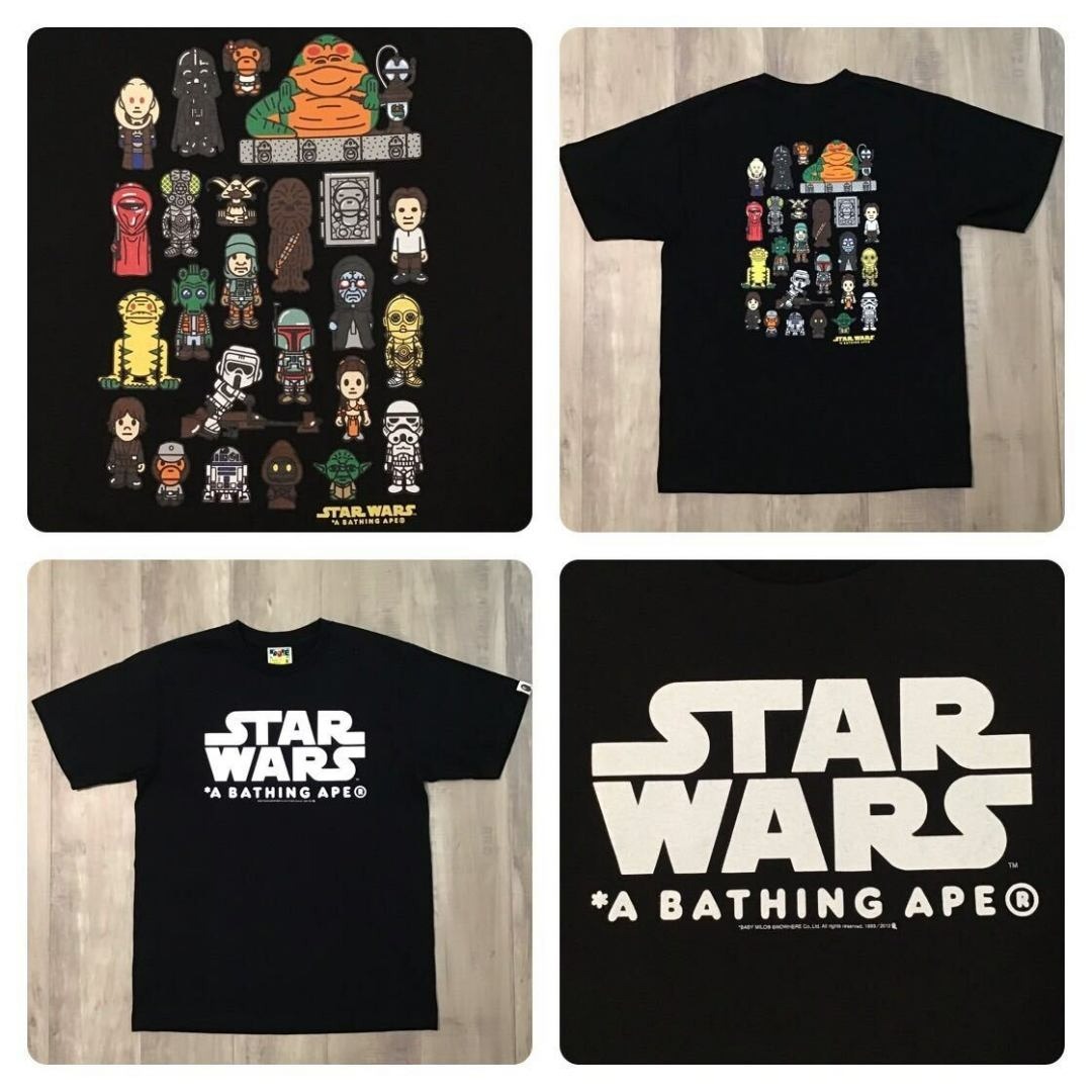 子供服 110サイズ エイプ APE マイロ Tシャツ スターウォーズ STAR