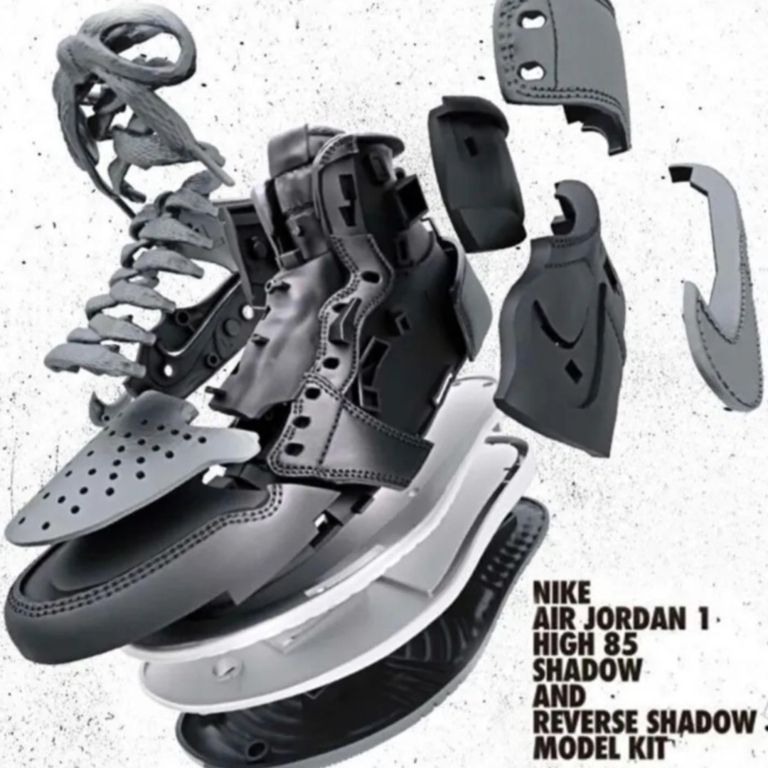 NIKE AIR JORDAN 1 HIGH 85 MODEL KITの通販 by ジン｜ラクマ