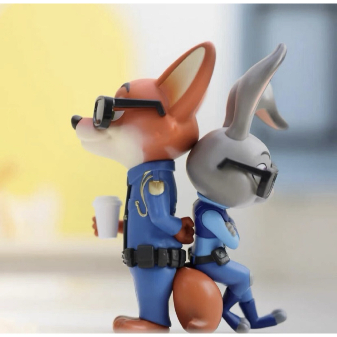 Disney - 6種セット 被りなし 海外限定 ズートピア フィギュア