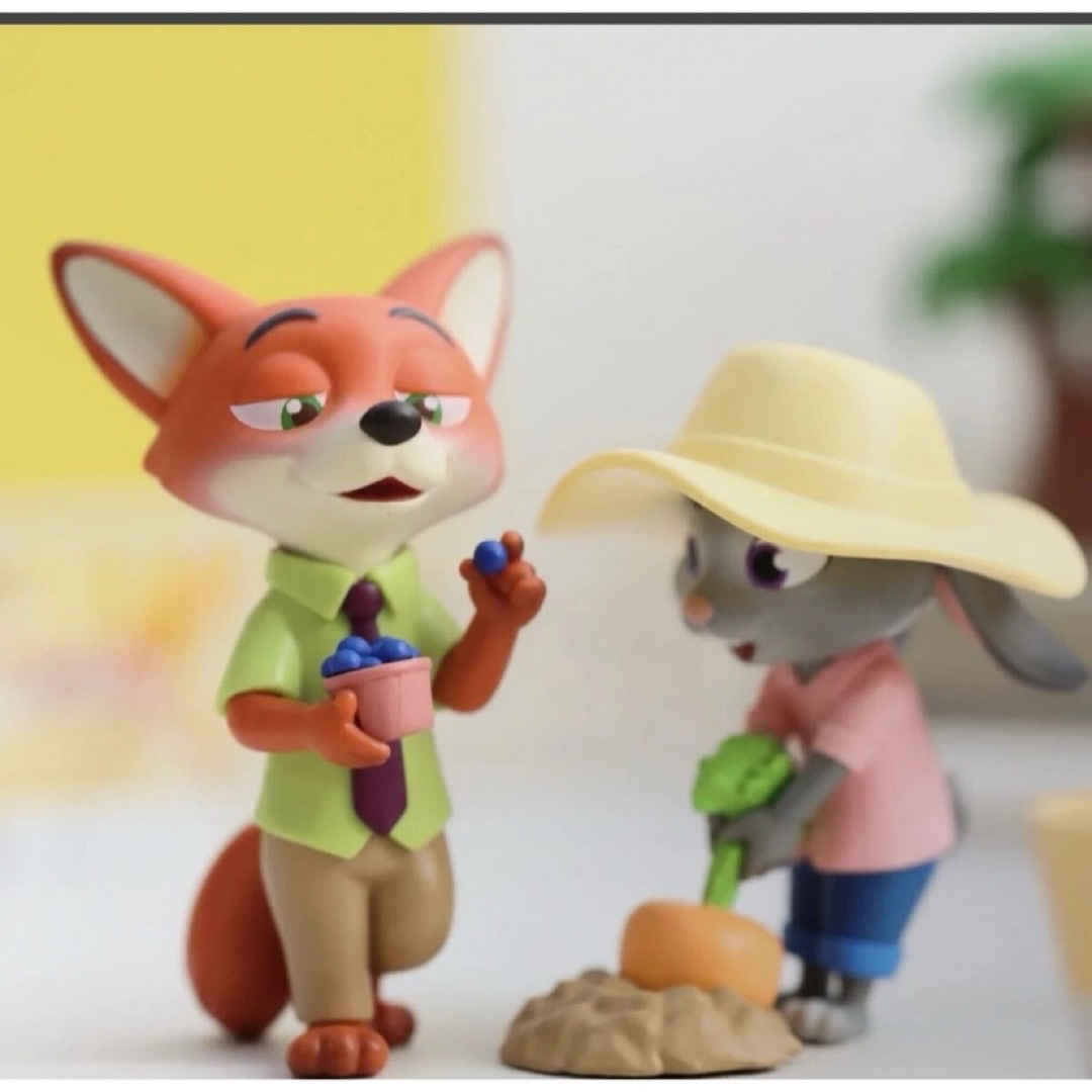 Disney - 6種セット 被りなし 海外限定 ズートピア フィギュア