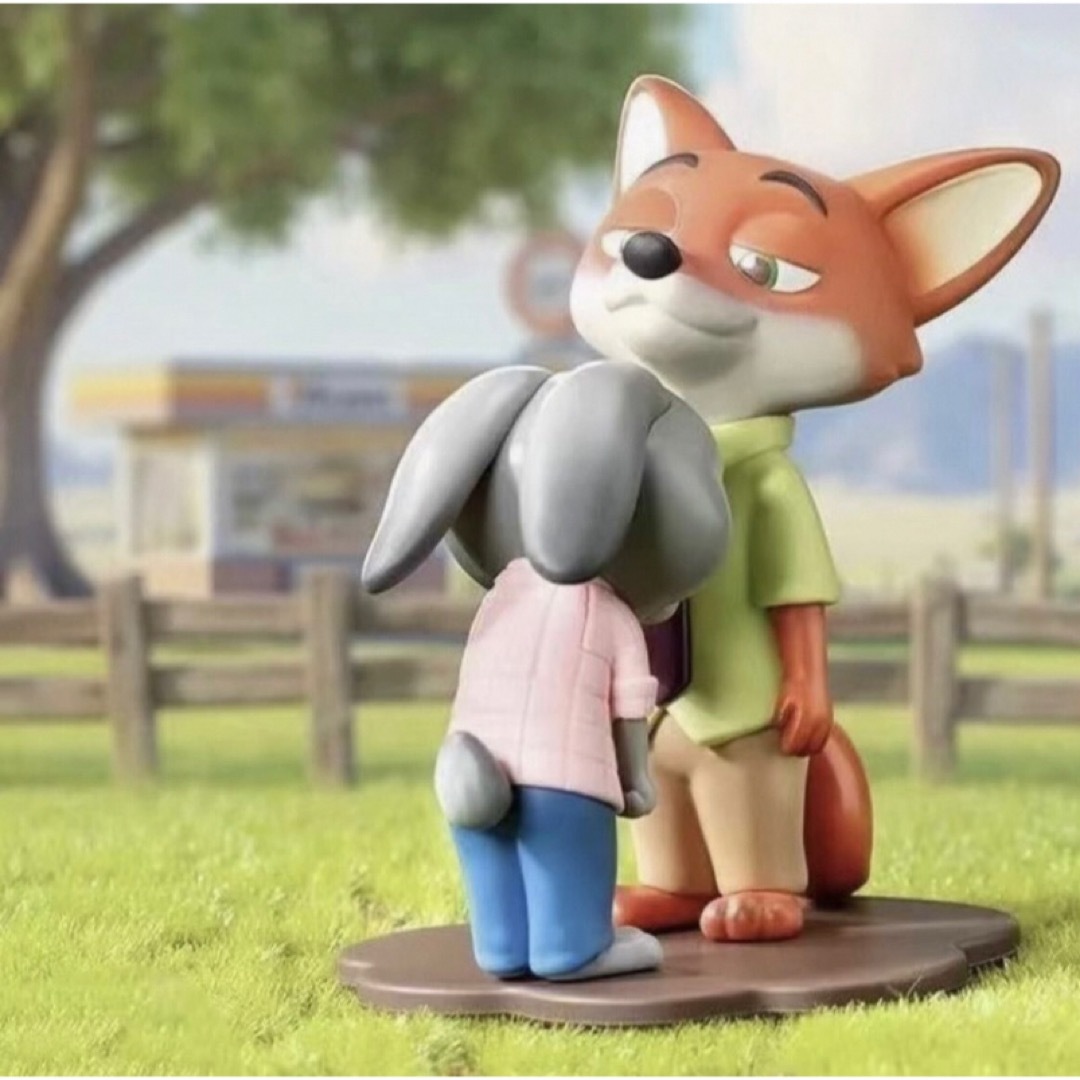 Disney - 6種セット 被りなし 海外限定 ズートピア フィギュア