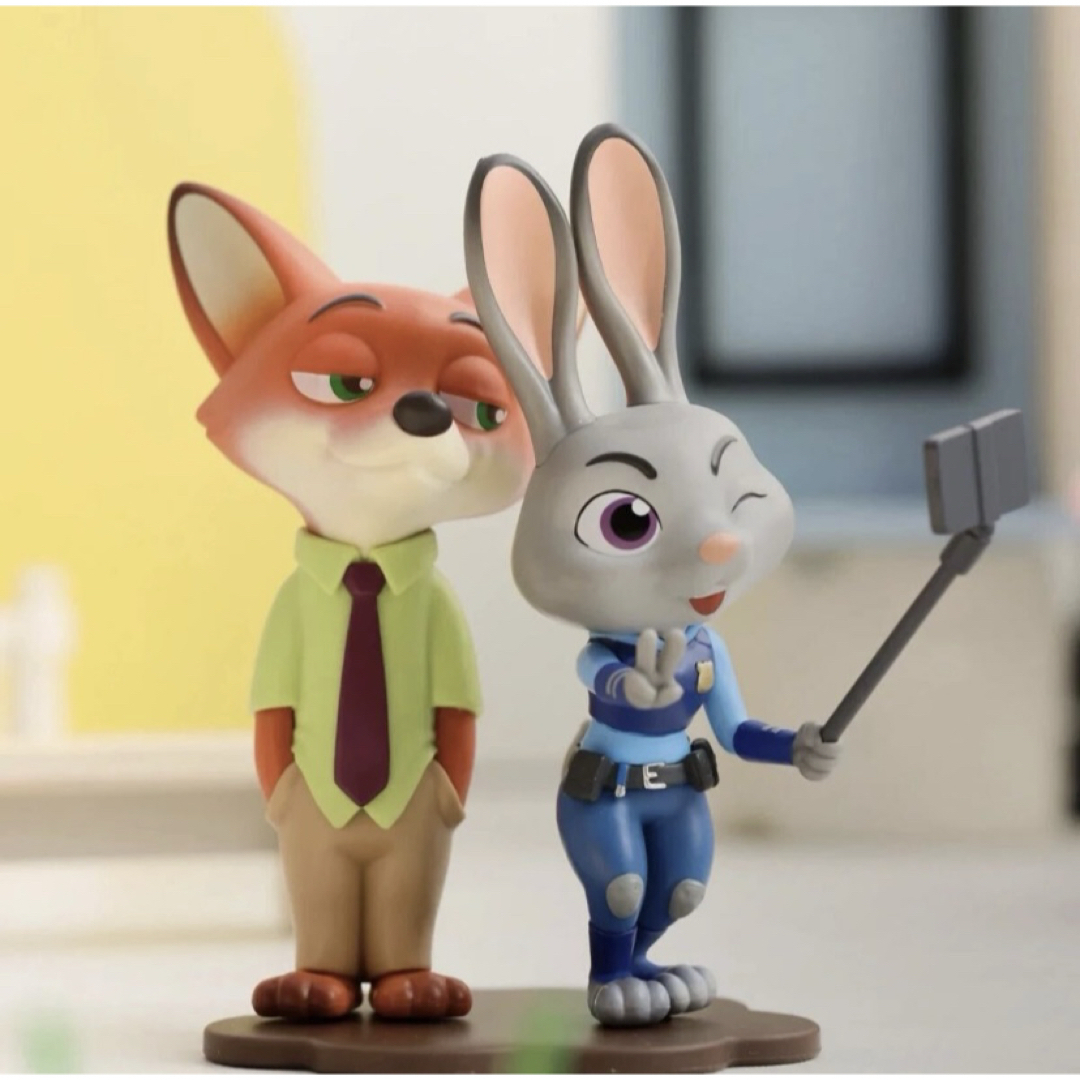 Disney - 6種セット 被りなし 海外限定 ズートピア フィギュア