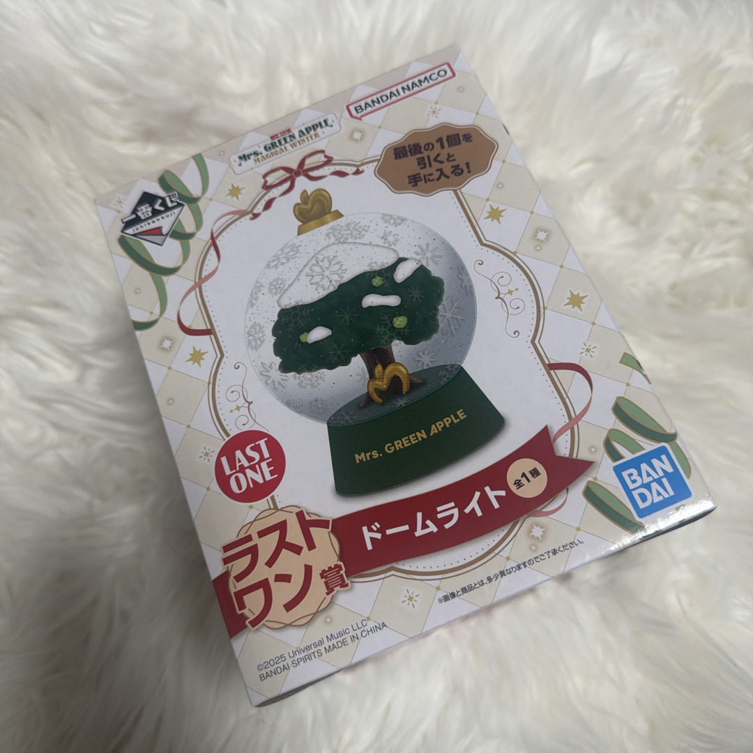BANDAI - ミセスグリーンアップル 一番くじ ラストワン ドームライトの