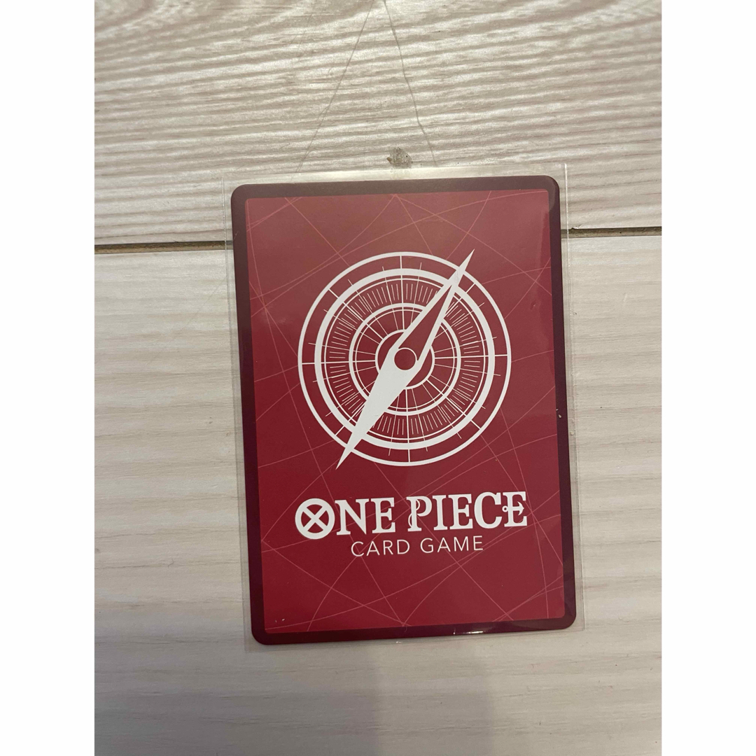 ONE PIECE - モンキー・D・ルフィ リーダーパラレル エッグヘッド の