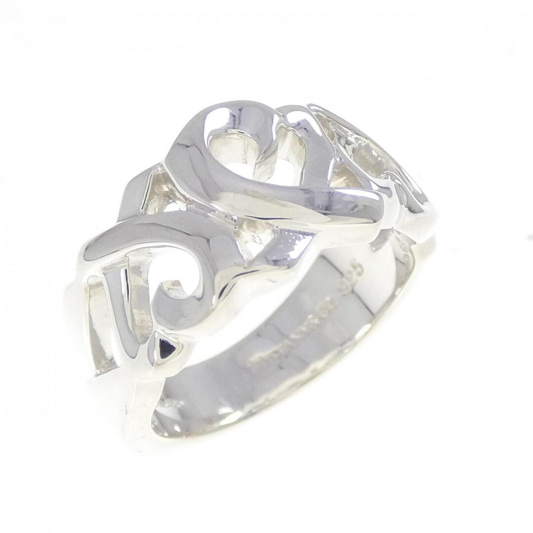 Tiffany & Co. - ティファニー トリプルラビングハート リングの通販