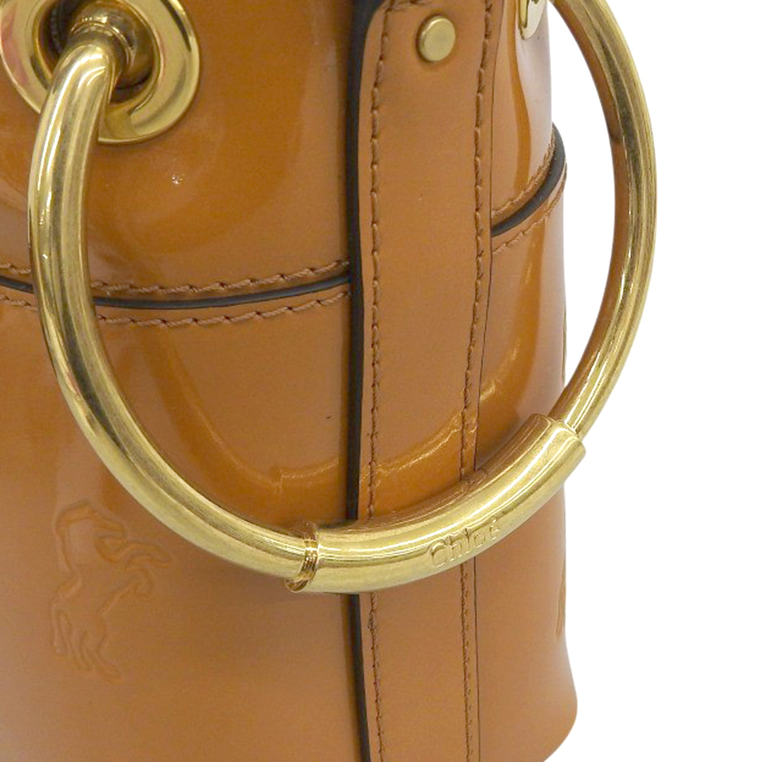 Chloe - 超美品 クロエ Chloe 2022年 Roy ロイ パテントレザー