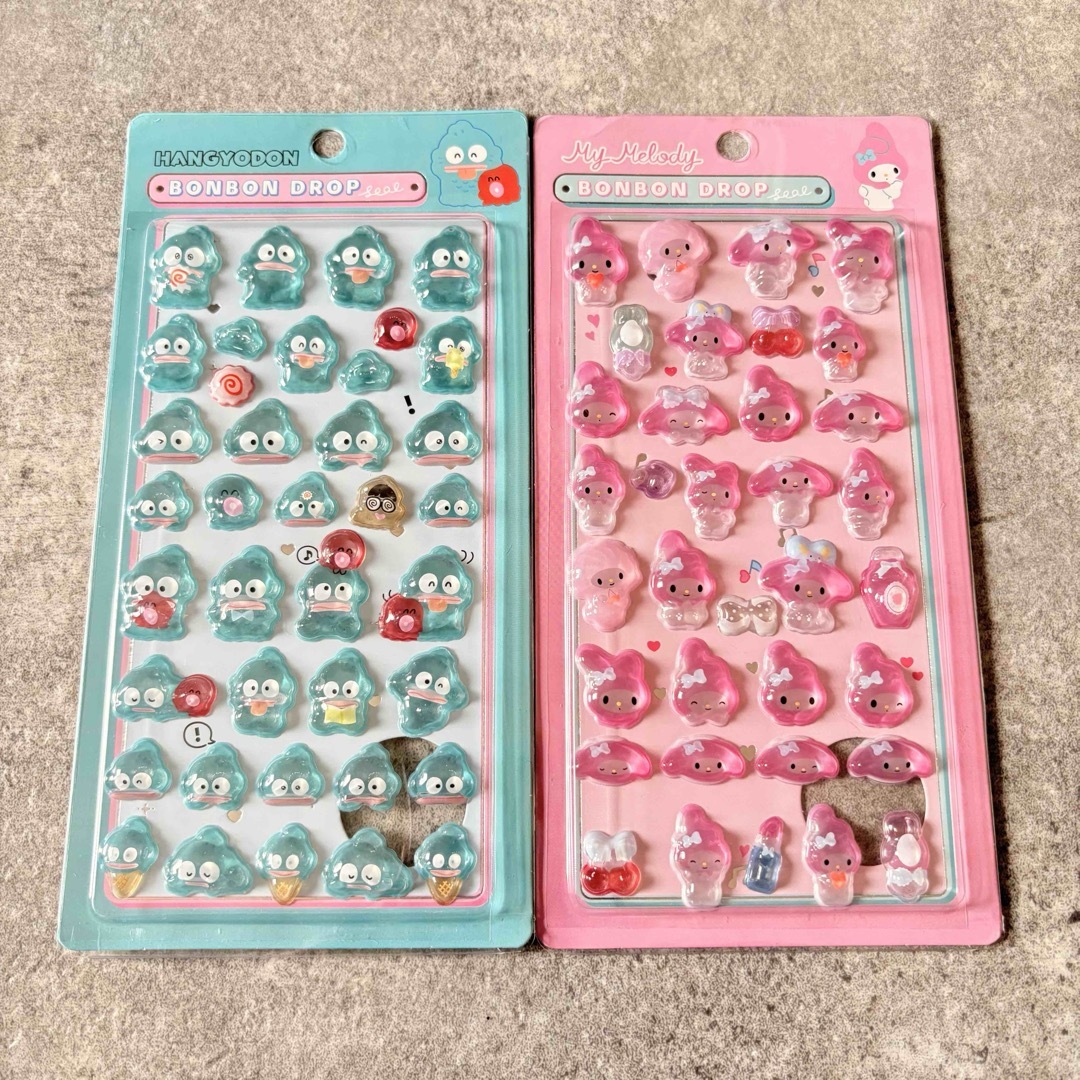 24時間以内発送✨ボンボンドロップシール 7シートセットの通販 by s