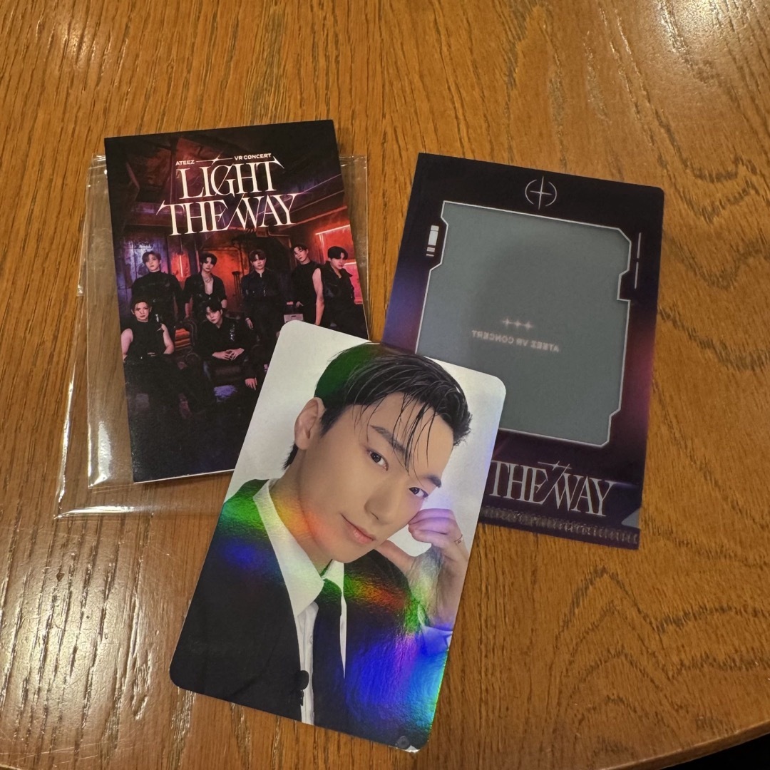 ATEEZ ソンファ 映画 VR スペシャルトレカ ホログラム ATEEZ - 数量