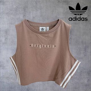 adidas Originals - ADIDAS × AVAVAV Cross Top タンクトップ ブラック