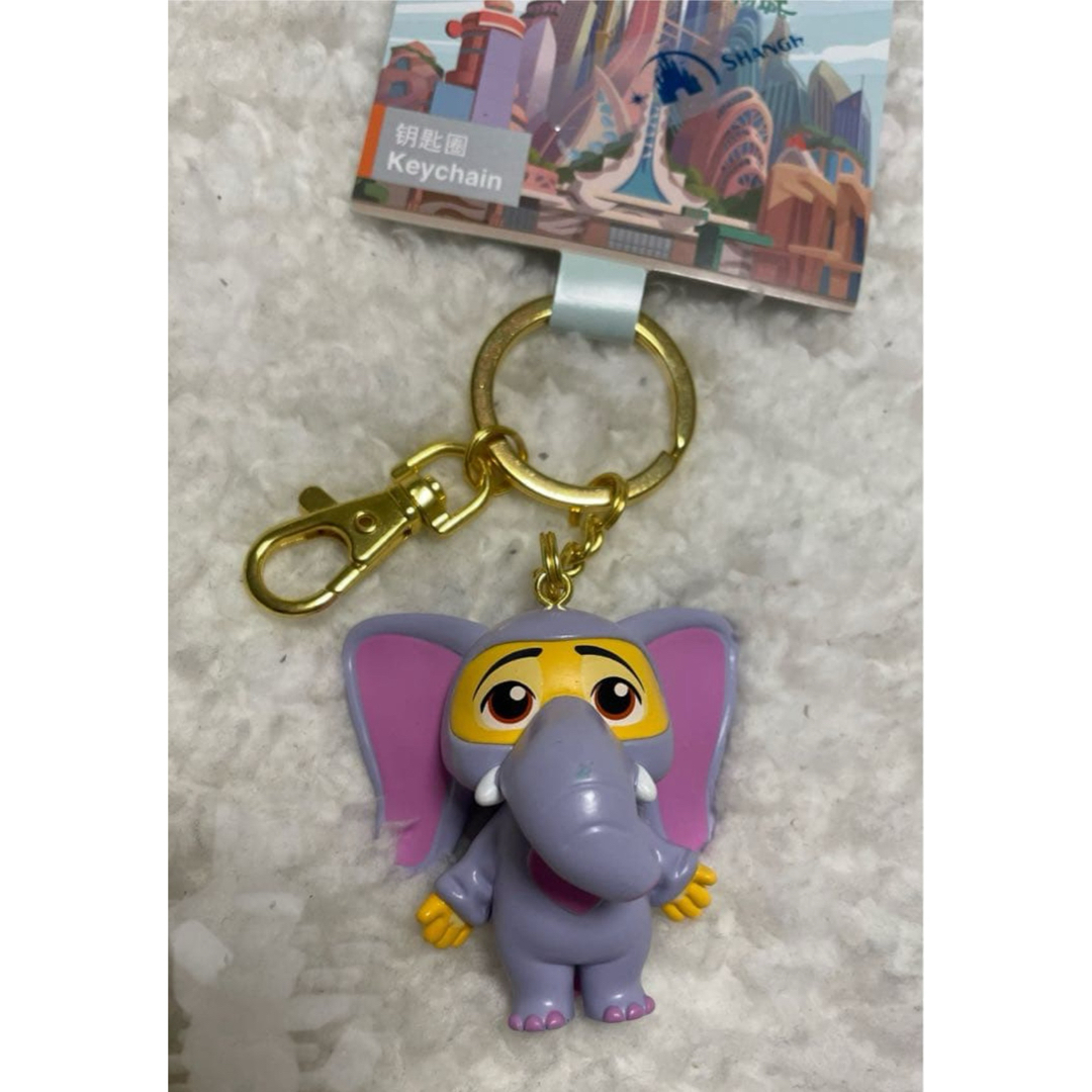 Disney - 上海ディズニーランド ズートピア・フィニック パオンパオン